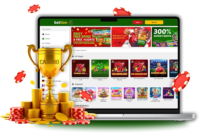 BetLion Kenya Desktop